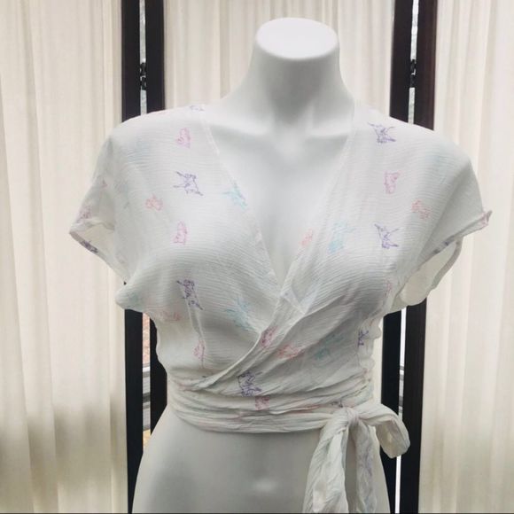 Wildfox Couture Unicorn Wrap Top NEW - Picture 10 of 16